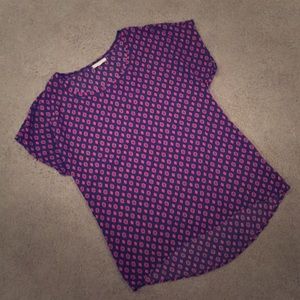 Short sleeved blouse